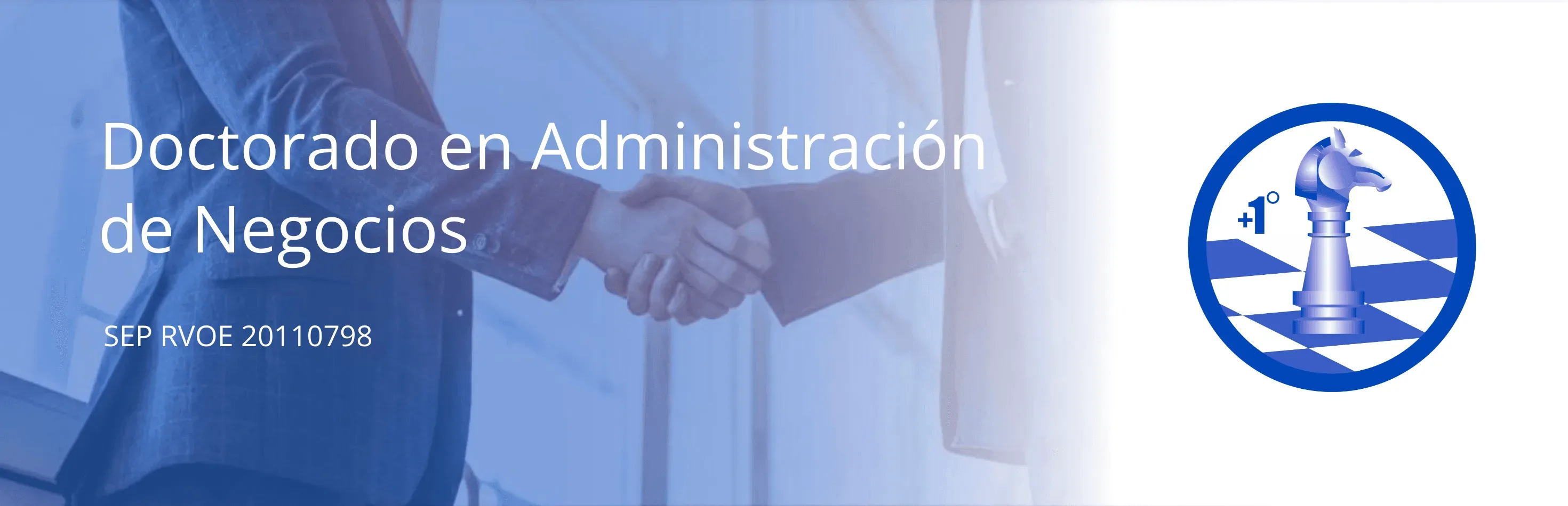 Doctorado en Administración de Negocios