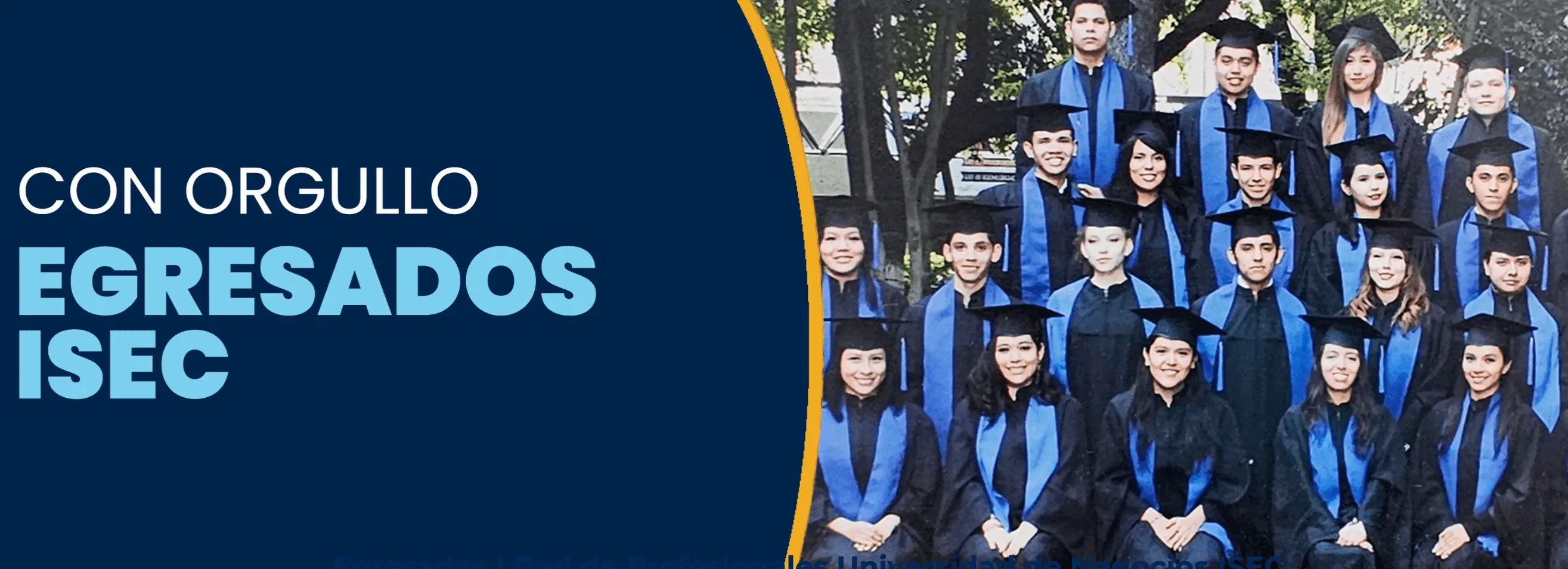 Egresados ISEC