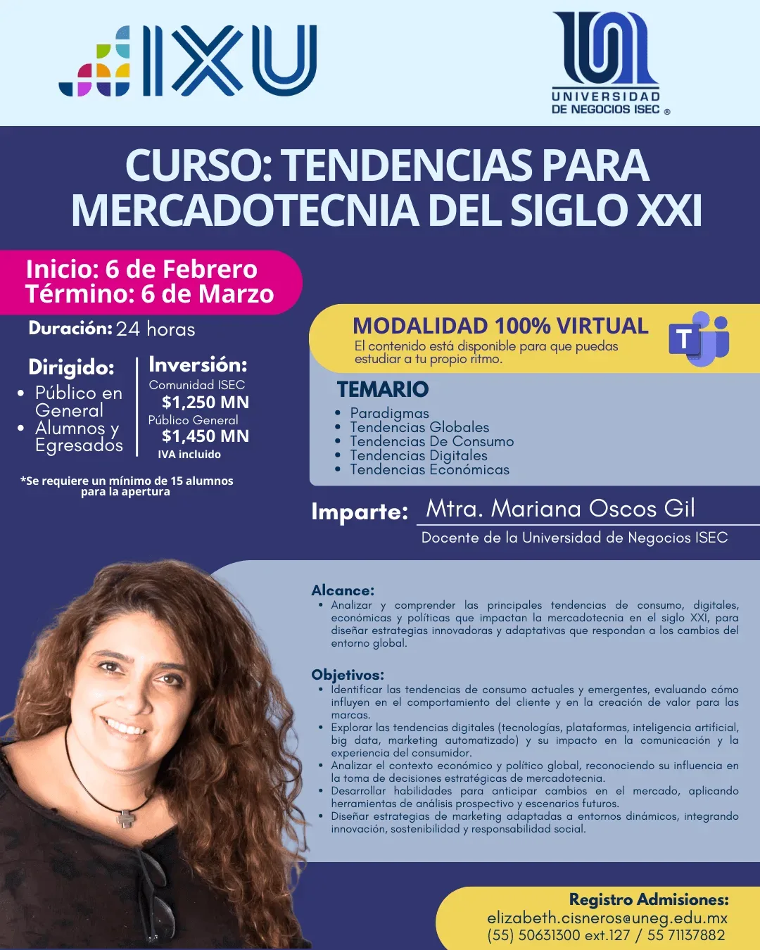 Curso tendencias para mercadotecnia del siglo XXI