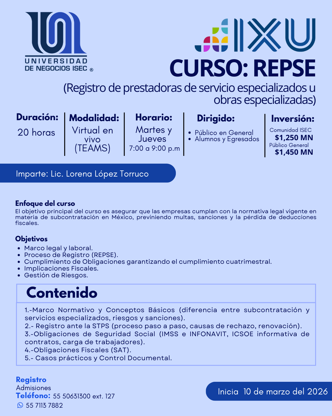 Curso REPSE