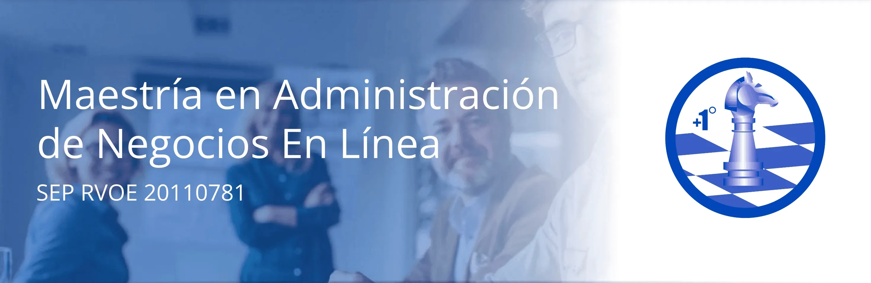 Maestría en Administración de Negocios en Línea