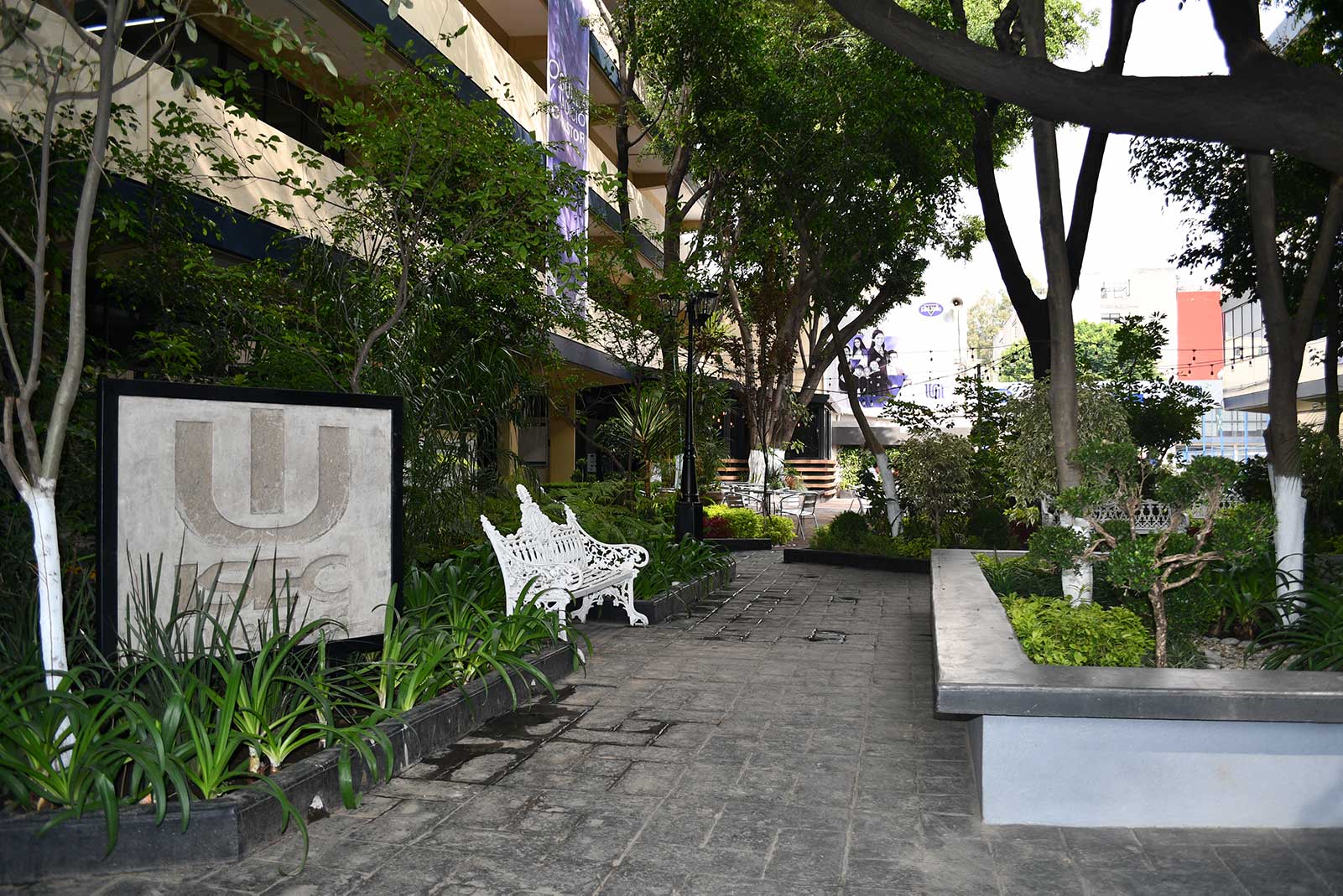 Jardín Central