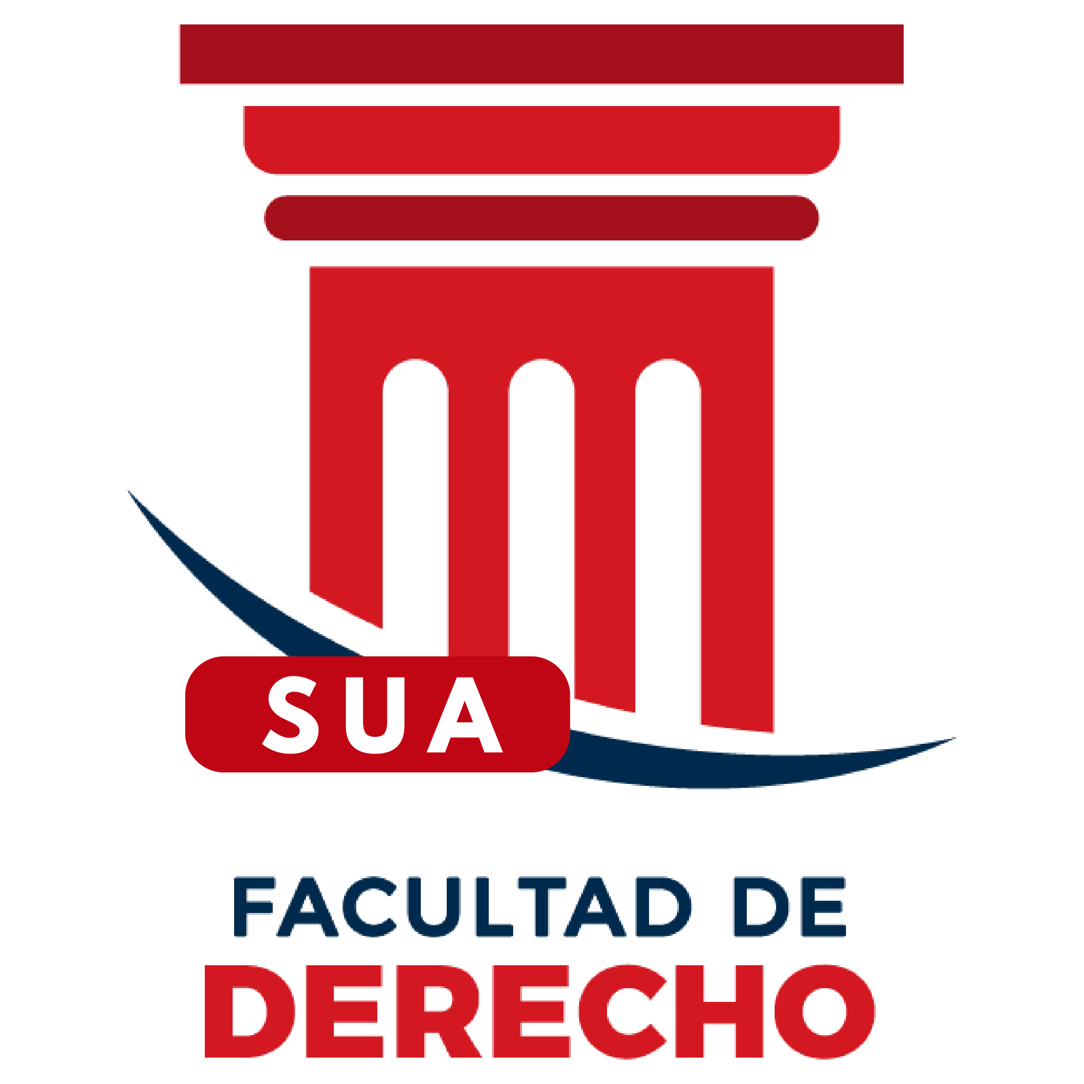 Logo Facultad de Derecho SUA