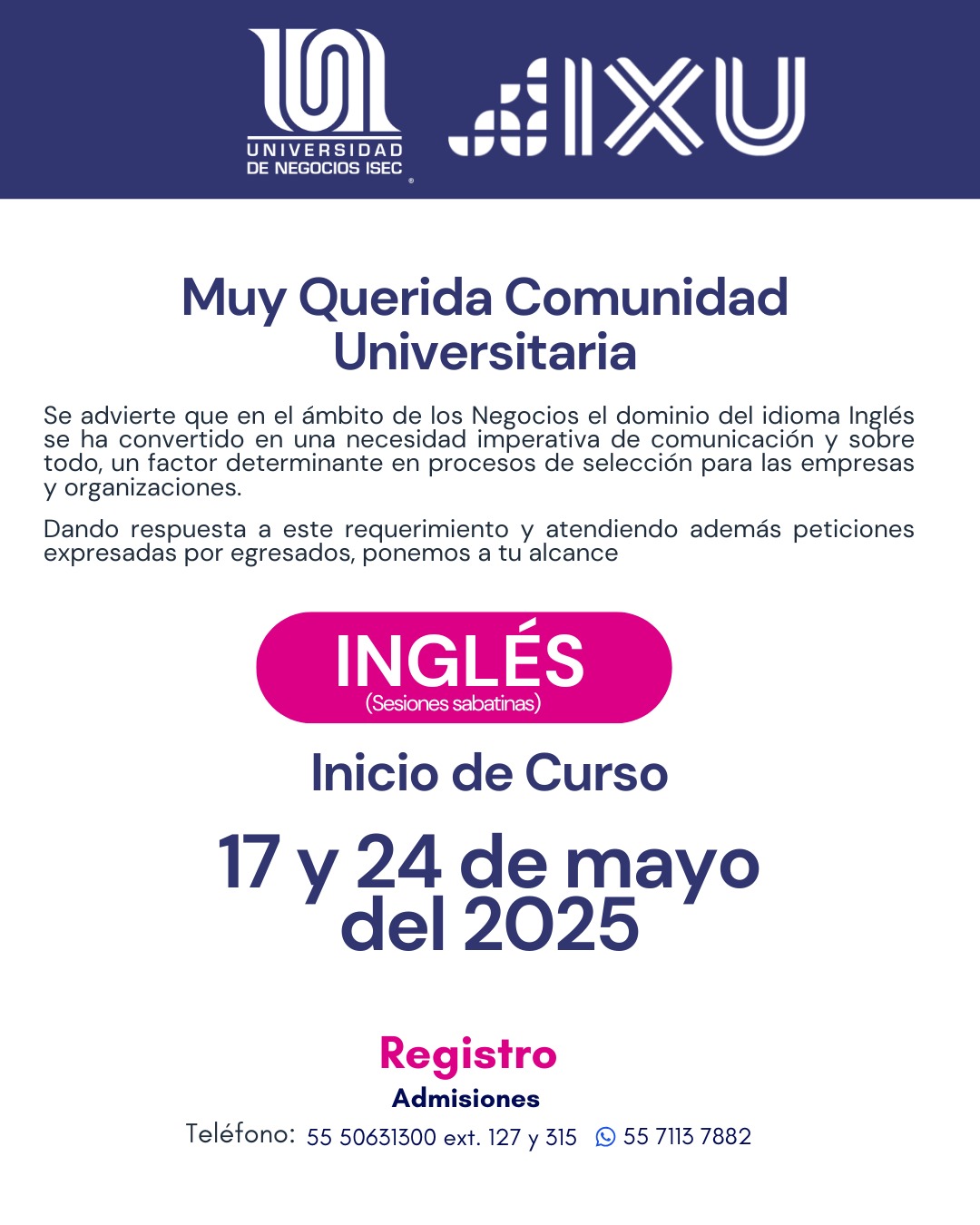 Curso IXU