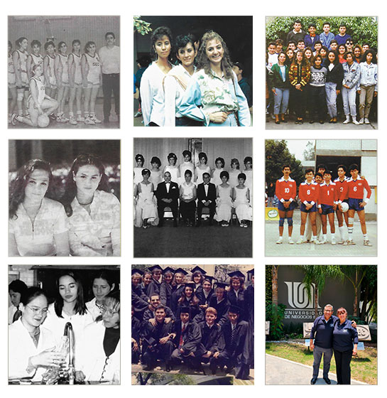egresadosuneg egresados collage